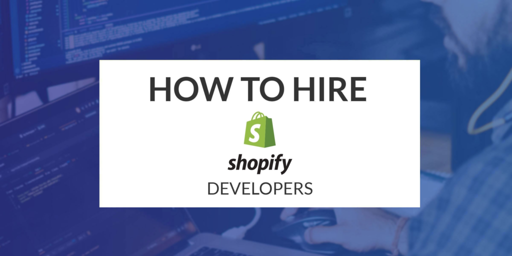 Expert Shopify Developer services