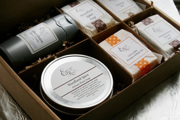 Pampering Bath Gift Set for Men