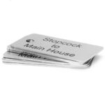 Why a Name Plate in Stainless Steel is the Ultimate Choice for Asset Tracking