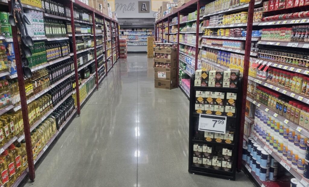 Middle Eastern grocery