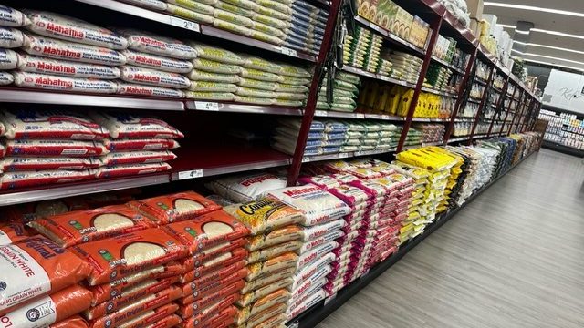 international supermarket in Van Nuys