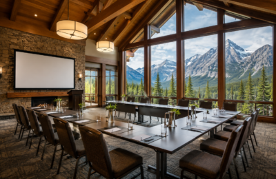 Planning a Corporate Retreat? Discover Hotels in Banff with Conference Facilities