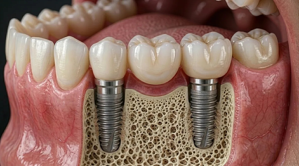 Implant Dentist in Encino